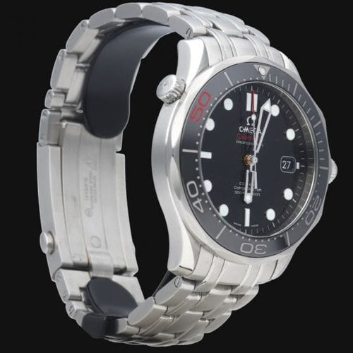 Montre Omega Montre Seamaster Diver 300M James Bond 58 Facettes MT43214