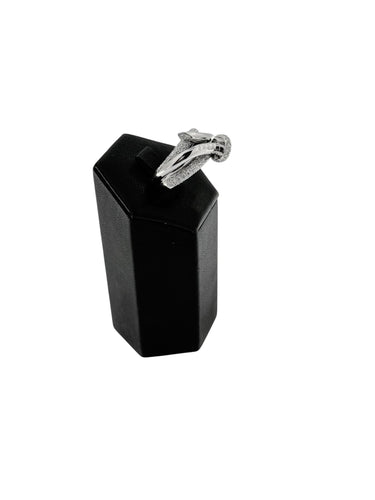 Ligne Vendome Bague or blanc diamants