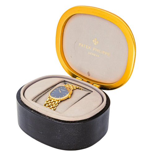 Montre Patek Philippe Montre Golden Ellipse Or jaune 58 Facettes 4095792CN