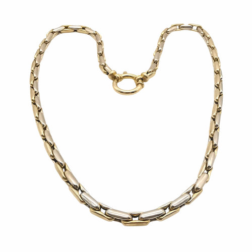 Collier Collier grain de riz en or 58 Facettes