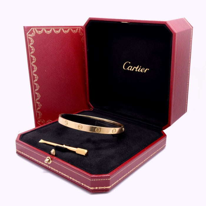 CARTIER - bracelet Love or jaune