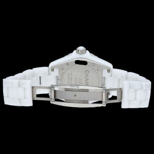 Montre Chanel Montre J 12 White Phantom Automatique 38Mm 58 Facettes MT44657