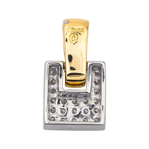 Pendentif Guy Laroche Pendentif  Or blanc, Or jaune Diamant 58 Facettes 4195884RV