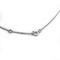 Collier Collier Pendentif - Or blanc & Diamants 58 Facettes 250132R