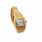 Montre Montre femme Cartier Santos en or 58 Facettes