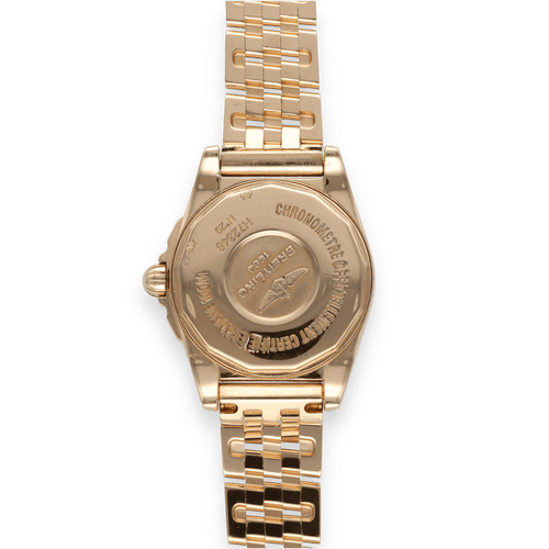 Montre Montre Breitling Galactic Dame - Or rose 18 carats - Quartz - 29 mm - 2019 - Ensemble complet 58 Facettes FB10217