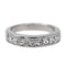 Bague 48 Bague Or blanc Diamant 58 Facettes 2748468CN