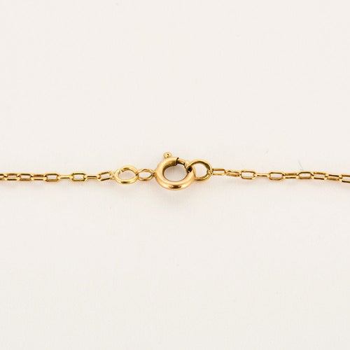 Collier Chaine maille forçat or jaune 58 Facettes CHA5342