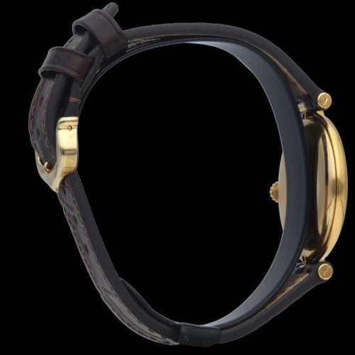 Montre Cartier Montre Must De Cartier Vermeil 58 Facettes MT41167