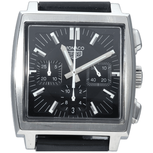 Montre Tag Heuer Montre Monaco Chronograph 58 Facettes MT40787
