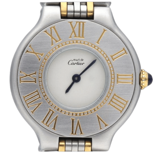 Montre Cartier Montre Must 21 58 Facettes MT43076