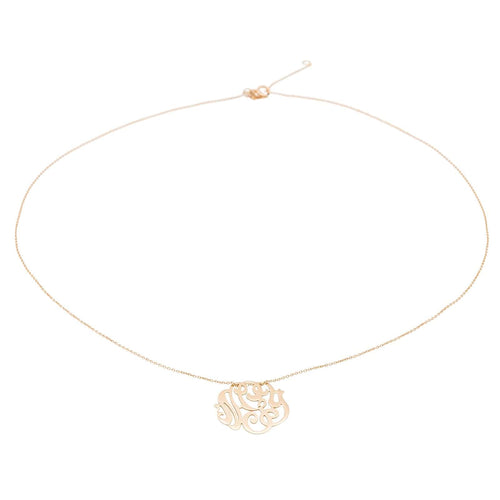 Collier Collier Ginette NY Baby Lace Monogram Or rose 58 Facettes 2646002CN