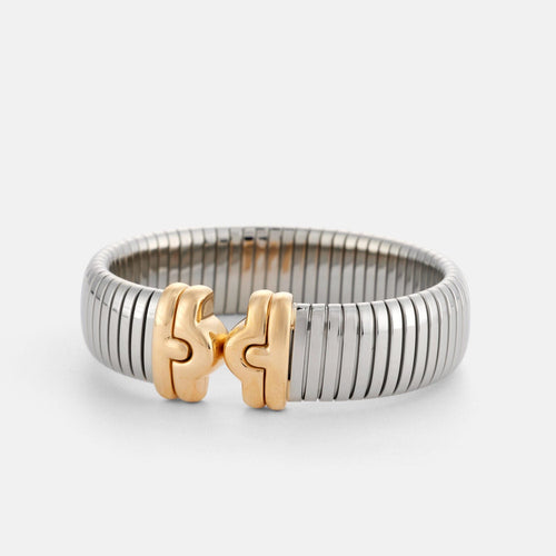 BULGARI - Bracelet Parentesi 58 Facettes