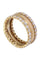 Bague 57 Alliance or jaune diamants 58 Facettes 091361