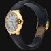 Montre Cartier Montre Ballon Bleu De Cartier 28Mm Quartz 58 Facettes MT41544