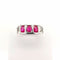 Bague 54 Bague rubis diamants 58 Facettes