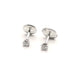 Boucles d'oreilles 1.30 grammes Boucles d’oreilles Or blanc et Diamants 58 Facettes