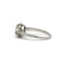 Bague 51 Solitaire - Or, Platine et diamant 58 Facettes 230058SP