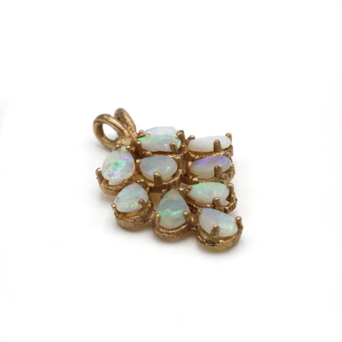 Pendentif Pendentif - Or jaune & Opales 58 Facettes 250028SP