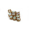 Pendentif Pendentif - Or jaune & Opales 58 Facettes 250028SP