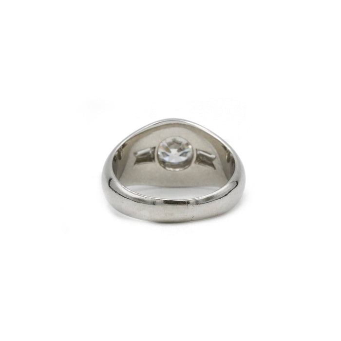 Bague 52 Bague Platine & Diamants 58 Facettes 240134R