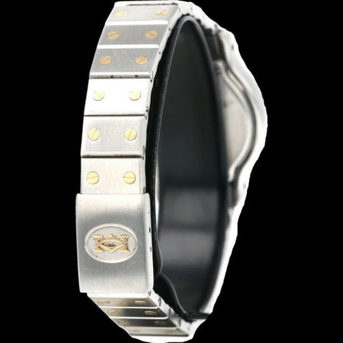 Montre Montre Cartier Santos Ronde Octogonale PM 58 Facettes MT42290