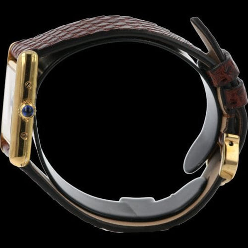 Montre Cartier Montre Tank Vermeil 58 Facettes MT43332