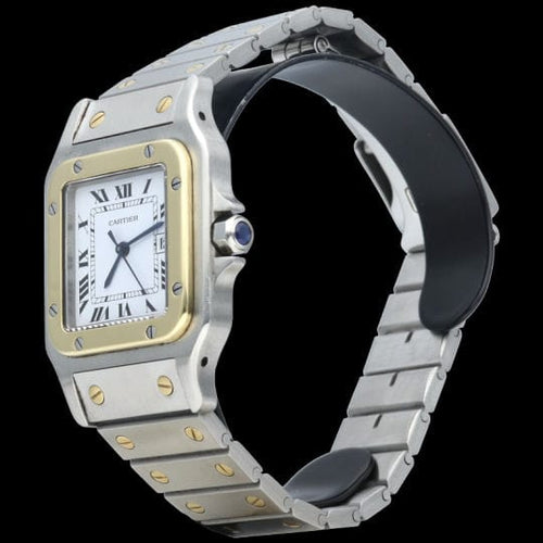 Montre Cartier Montre Santos Galbee 58 Facettes MT44003