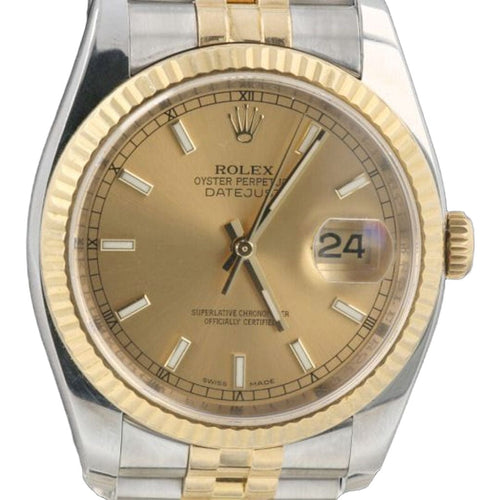 Montre Rolex Montre Date Just 36 58 Facettes MT42523
