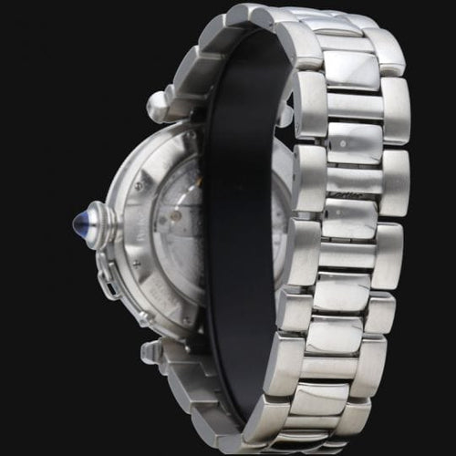 Montre Cartier Montre Pasha Gmt Power Reserve 58 Facettes MT42145