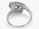 Bague 54.5 Bague  Diamants 0,52 carat 58 Facettes AM39