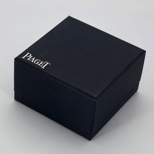 Bague 54 PIAGET - Alliance en platine avec diamant 58 Facettes B2