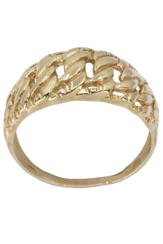 Bague 55 BAGUE MAILLE AMÉRICAINE 58 Facettes 086571