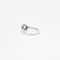 Bague 58 Bague solitaire en platine et or gris avec diamant 58 Facettes 240 468