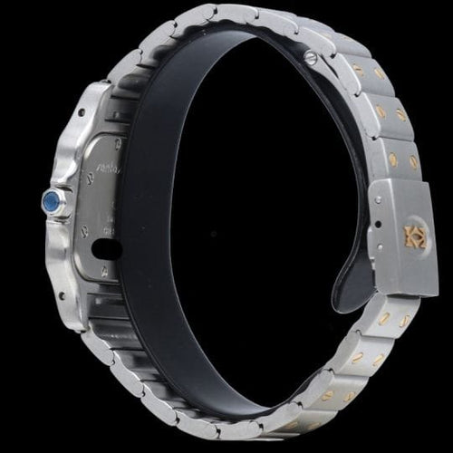 Montre Cartier Montre Santos De Cartier Galbee 58 Facettes MT45193