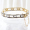 Bracelet Bracelet vintage orné de diamants, de saphirs et de perles 58 Facettes J010000311