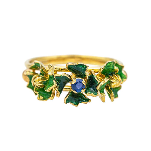 Bague 49 Bague Or jaune Saphir 58 Facettes 4383450RV