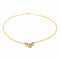 Collier Collier  Or jaune Saphir, Diamant 58 Facettes 4416914RV