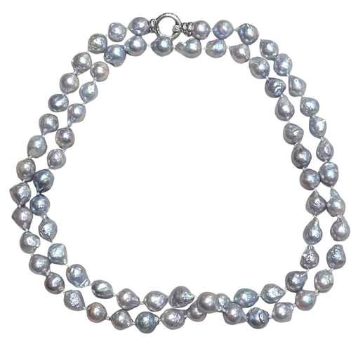 Collier Long collier de perles Akoya 58 Facettes COP86