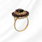 Bague Bague Grenats Or Jaune 18 K 58 Facettes AA 1704