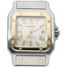 Montre Cartier Montre Santos Galbee Or Jaune 18K / Acier 58 Facettes MT41291