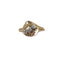 Bague 54 Bague Coquillage or jaune diamants 58 Facettes
