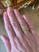 Ring 50 Pair Of Twisted Wedding Rings Yellow Gold 58 Facettes B371