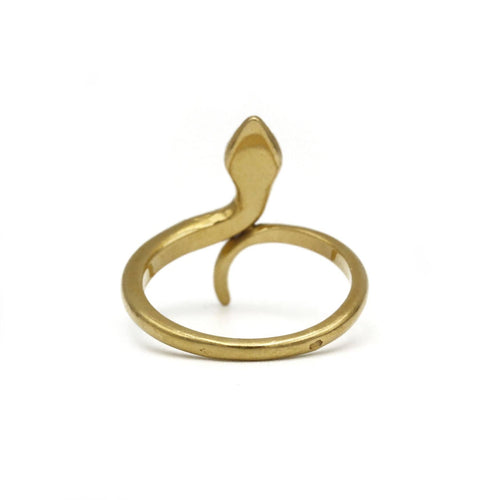 Bague 53 Bague Serpent - Or 58 Facettes 250040R