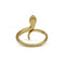 Bague 53 Bague Serpent - Or 58 Facettes 250040R