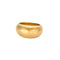 Bague 54 Bague jonc or jaune 58 Facettes ENG10527
