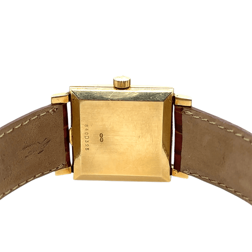 Montre ZENITH - Montre vintage automatique or jaune 58 Facettes 10081/16