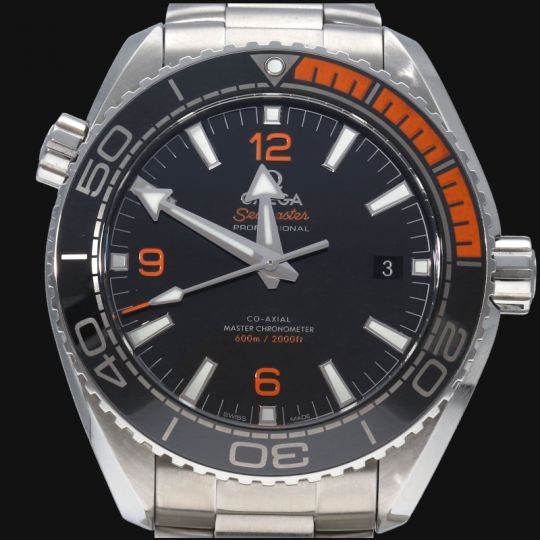 Omega Montre Seamaster Planet Ocean 600M