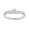 Bague 60 Bague Solitaire Or blanc Diamant 58 Facettes 3641117CN