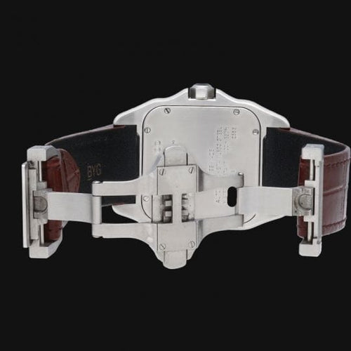 Montre Cartier Montre Santos 100 Xl 58 Facettes MT42981